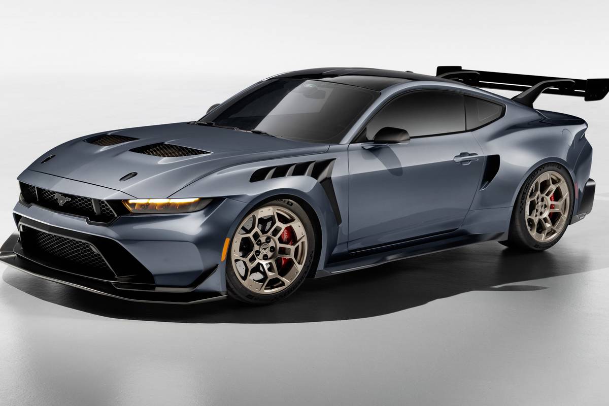 2025 Ford Mustang GTD Not a Shortened Religious Epithet, But It May as