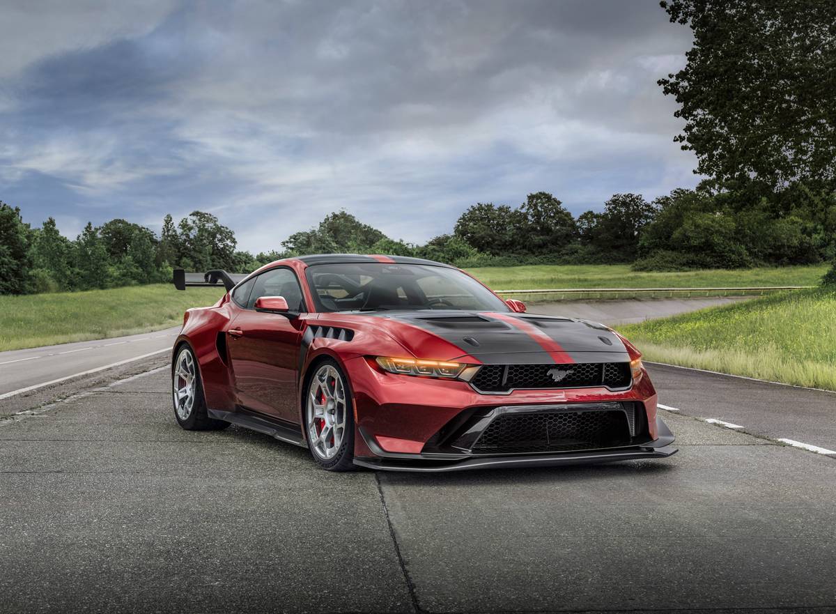 Ford Reveals More Of 2025 Mustang GTD | Cars.com