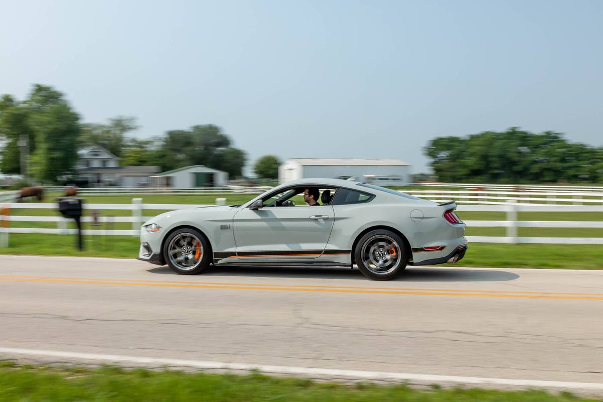 2021 Ford Mustang Review, Pricing, and Specs