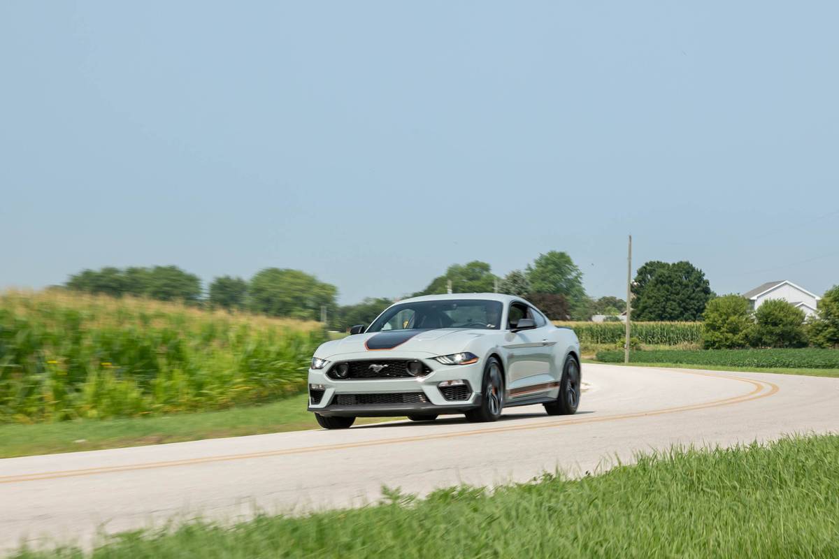 2021 Ford Mustang Review, Pricing, and Specs