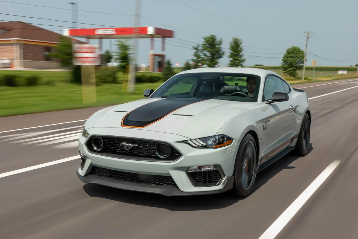 A on sale 2021 mustang