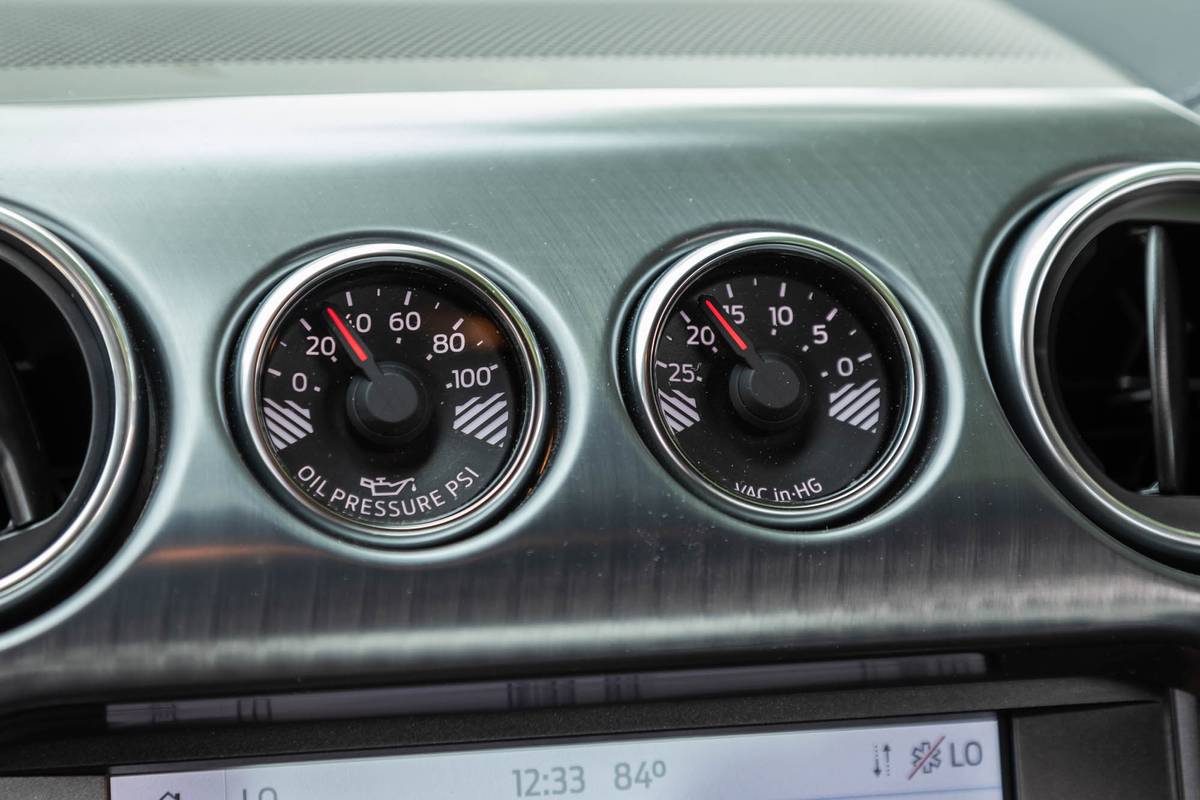 ford mustang mach 1 2021 38 dashboard gauges front row interior jpg