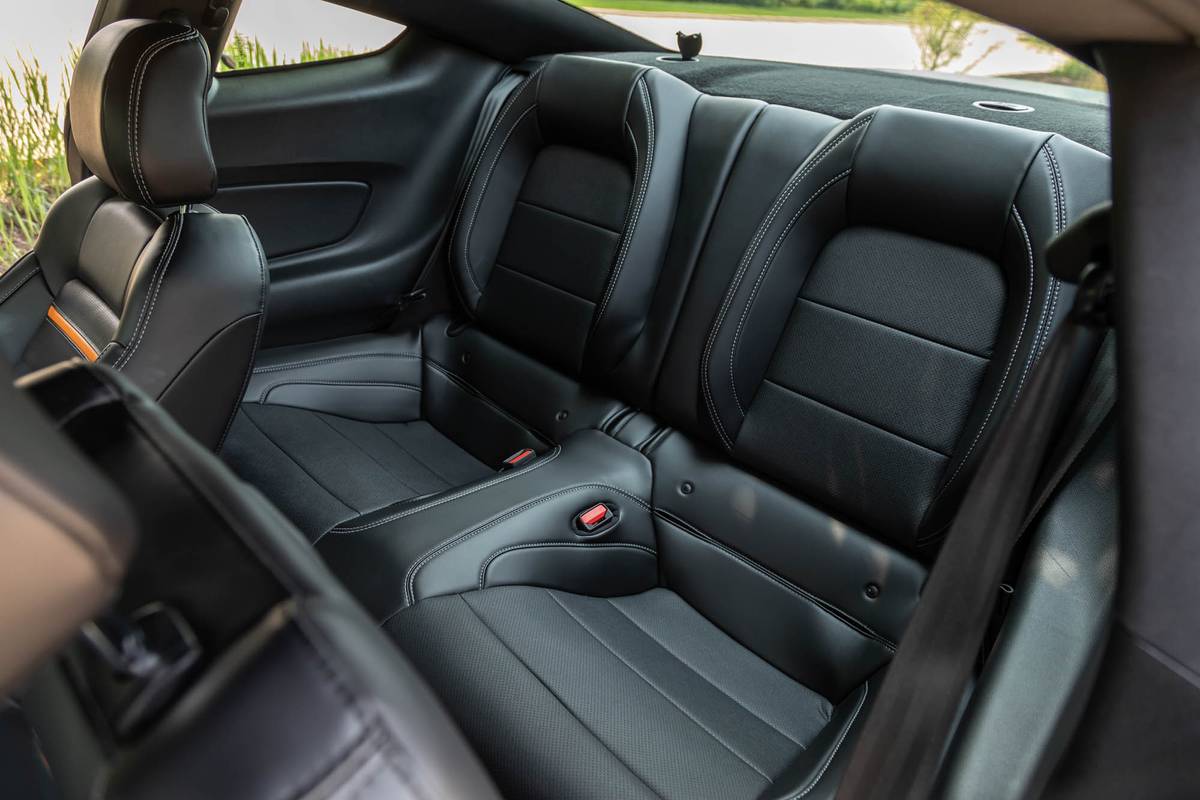 ford mustang mach 1 2021 44 backseat interior jpg