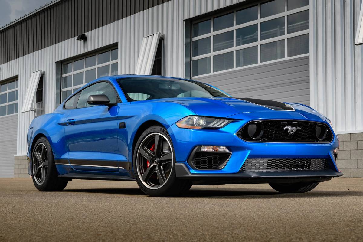 2021 Ford Mustang Mach 1 Pulls 53 G's … From Muscle-Car ...