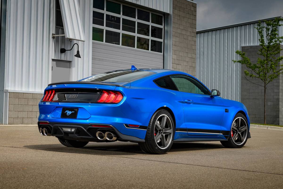 2021 Ford Mustang Mach 1 Pulls 53 G's … From Muscle-Car ...