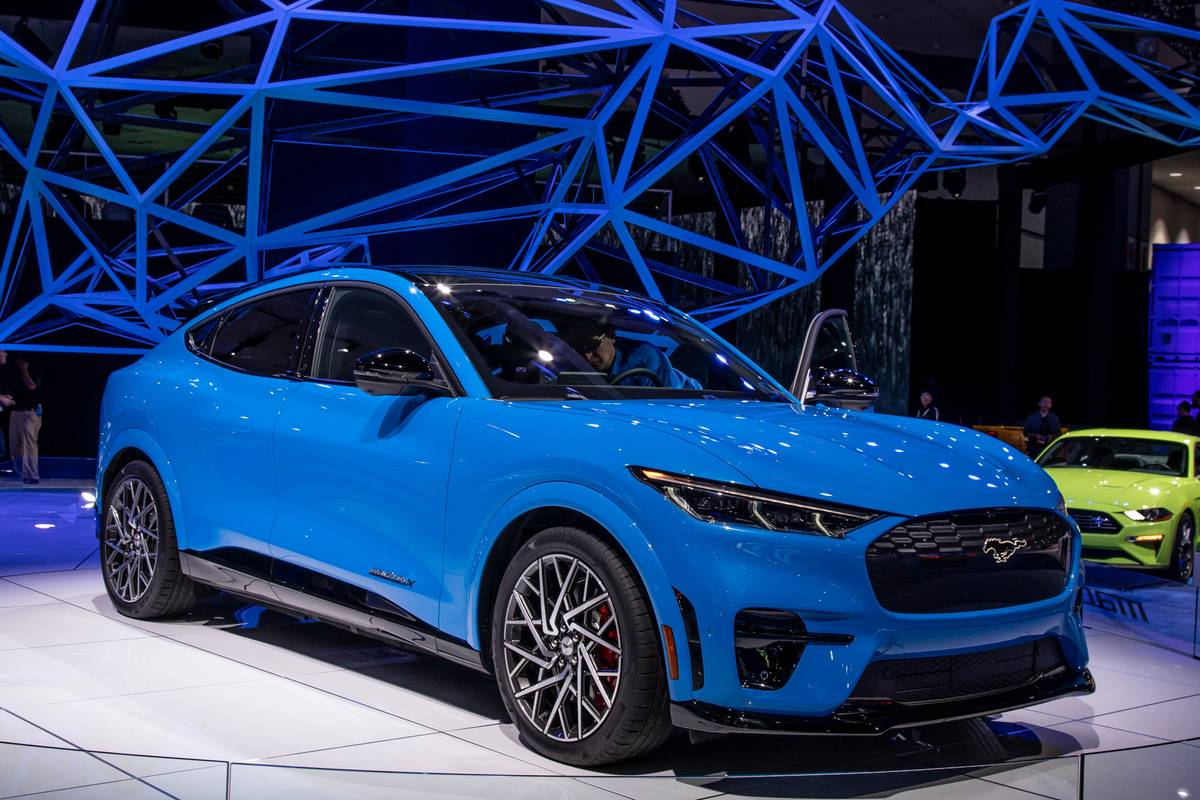 8 Cars, SUVs and Pickups Electrifying 2020 | Cars.com