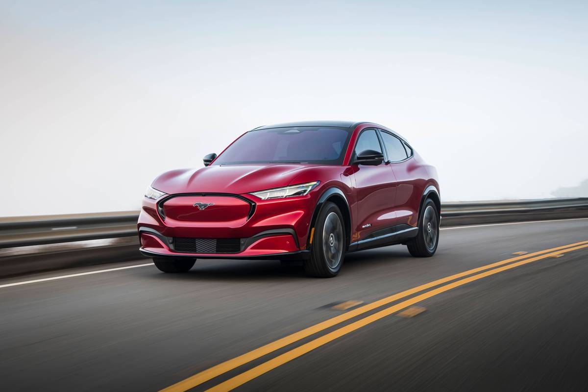 2021 Ford Mustang Mach-E First Drive Review: Good Numbers, Harsh Ride |  Cars.Com