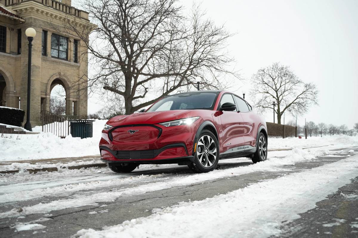 Living With a 2021 Ford Mustang Mach-E: Will It Winter?