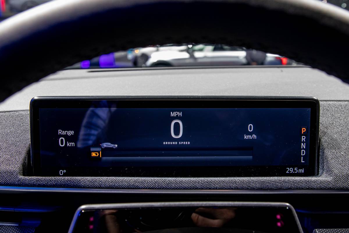ford mustang mach e 2021 07 instrument panel interior jpg