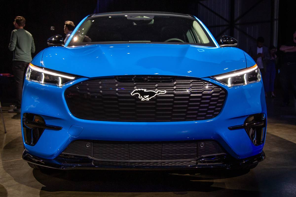 The Week in Tesla News: Still Amped for Tesla Pickup? Mustang Mach-E ...