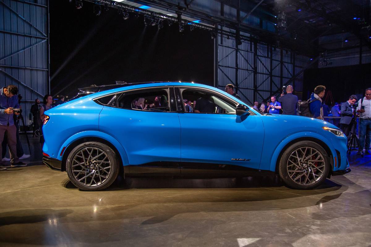 2021 Ford Mustang Mach-E: Not Really a Mustang, But That’s OK | Cars.com