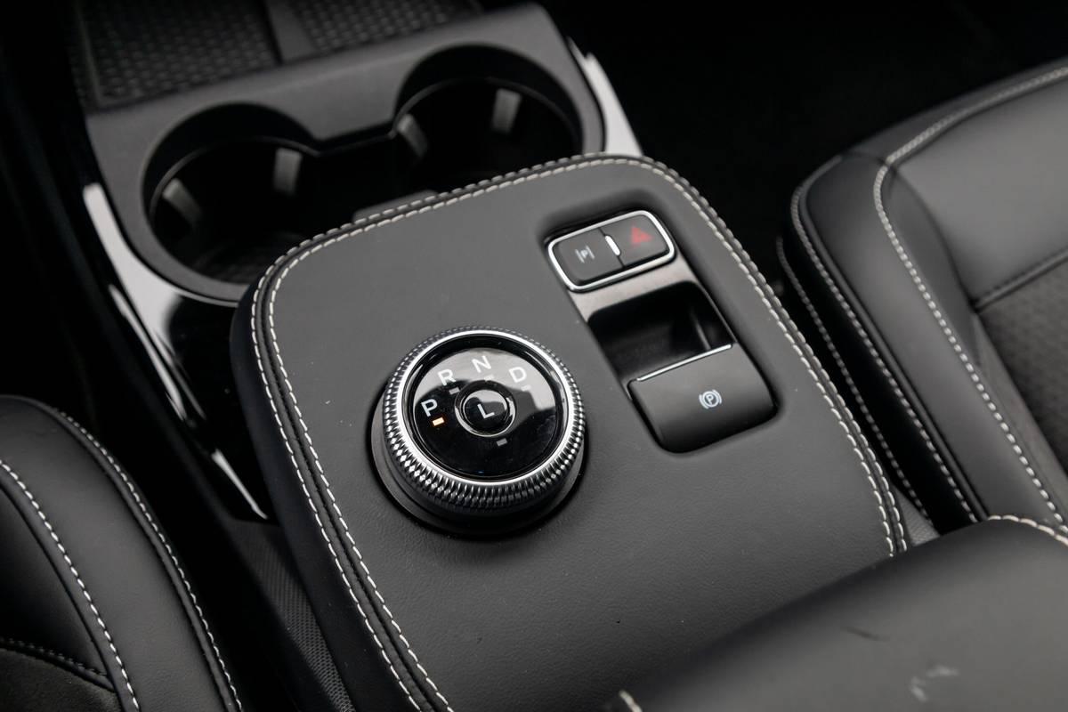 ford mustang mach e gt eawd 2024 25 interior gearshift scaled jpg