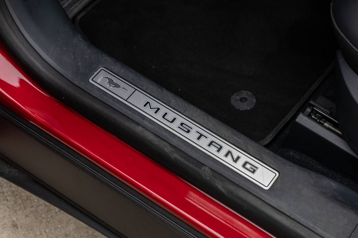 ford mustang mach e premium awd 2021 39 interior door badge scaled jpg