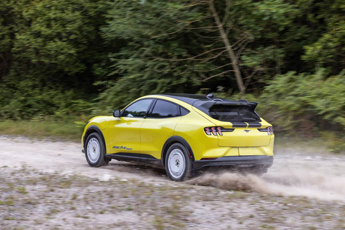 2024 Ford Mustang MachE Rally The Hoon’s EV