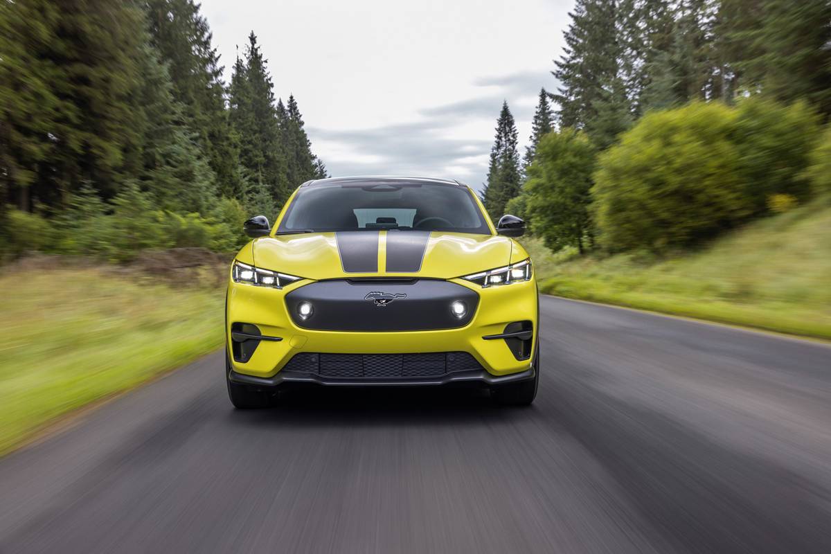 2024 Ford Mustang MachE Rally The Hoon’s EV