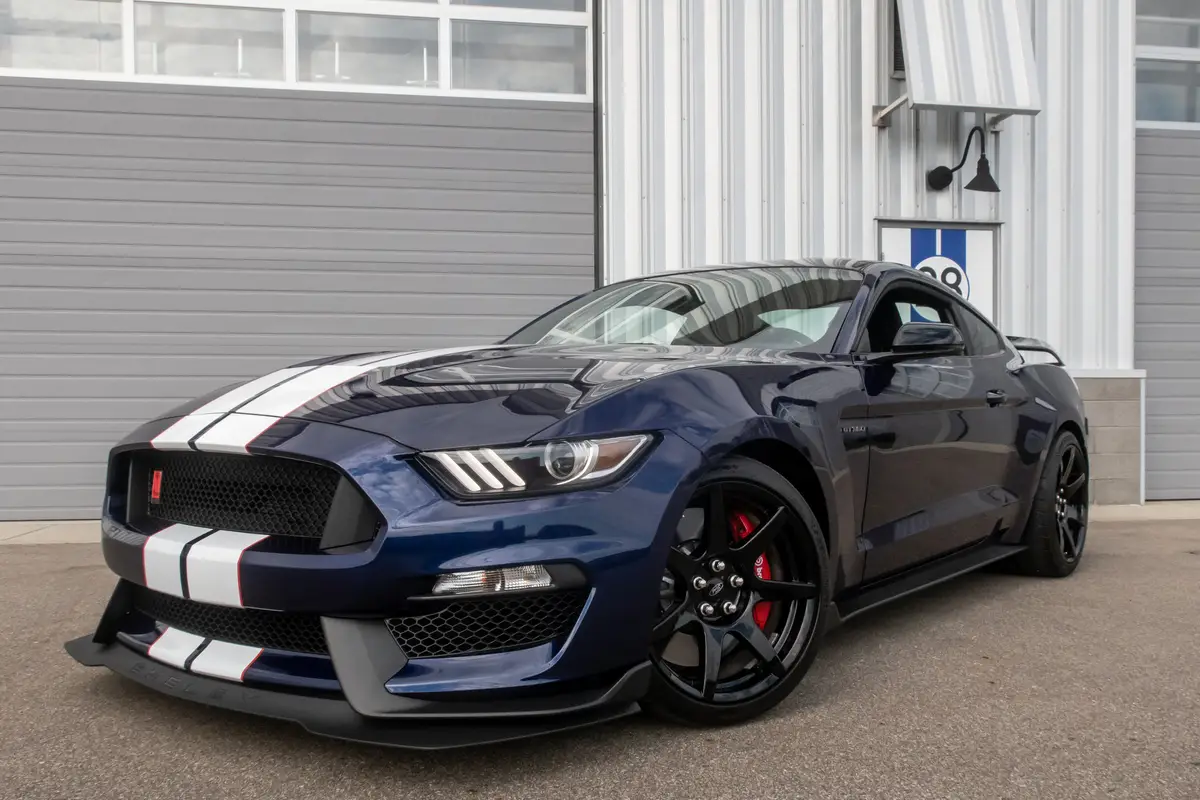 2020 Ford Mustang Shelby Gt 350