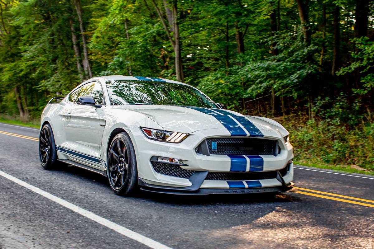 This Pony's Goin' to the Glue Factory: Last Ride for Ford Mustang