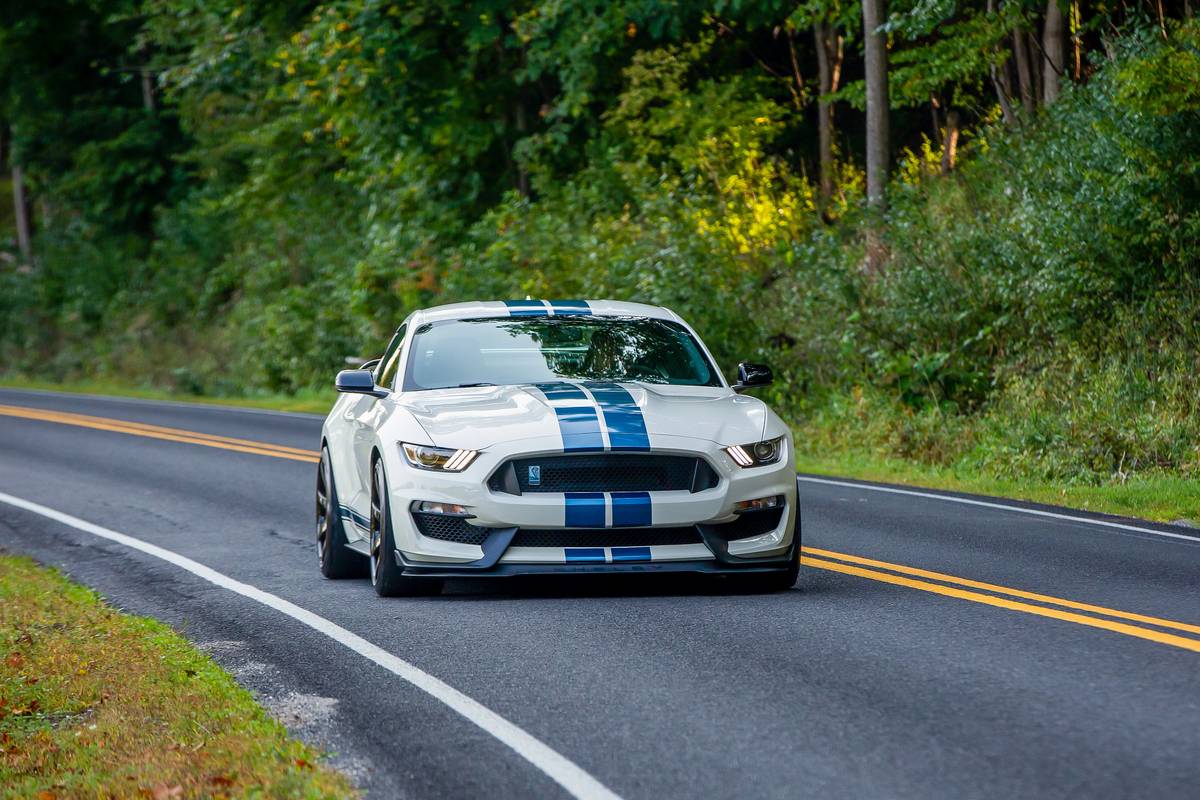 This Pony's Goin' to the Glue Factory: Last Ride for Ford Mustang Shelby  GT350 