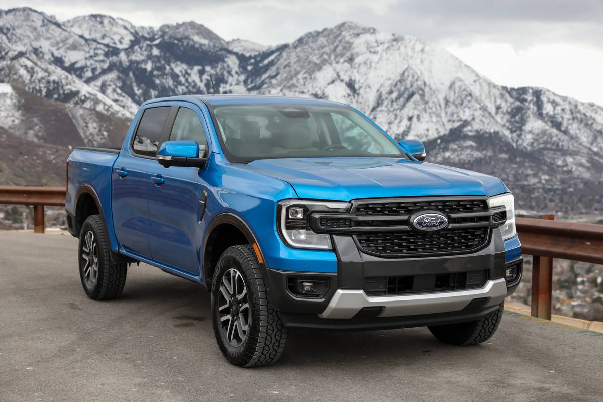 2024 Ford Ranger Review Substance Lacking Style
