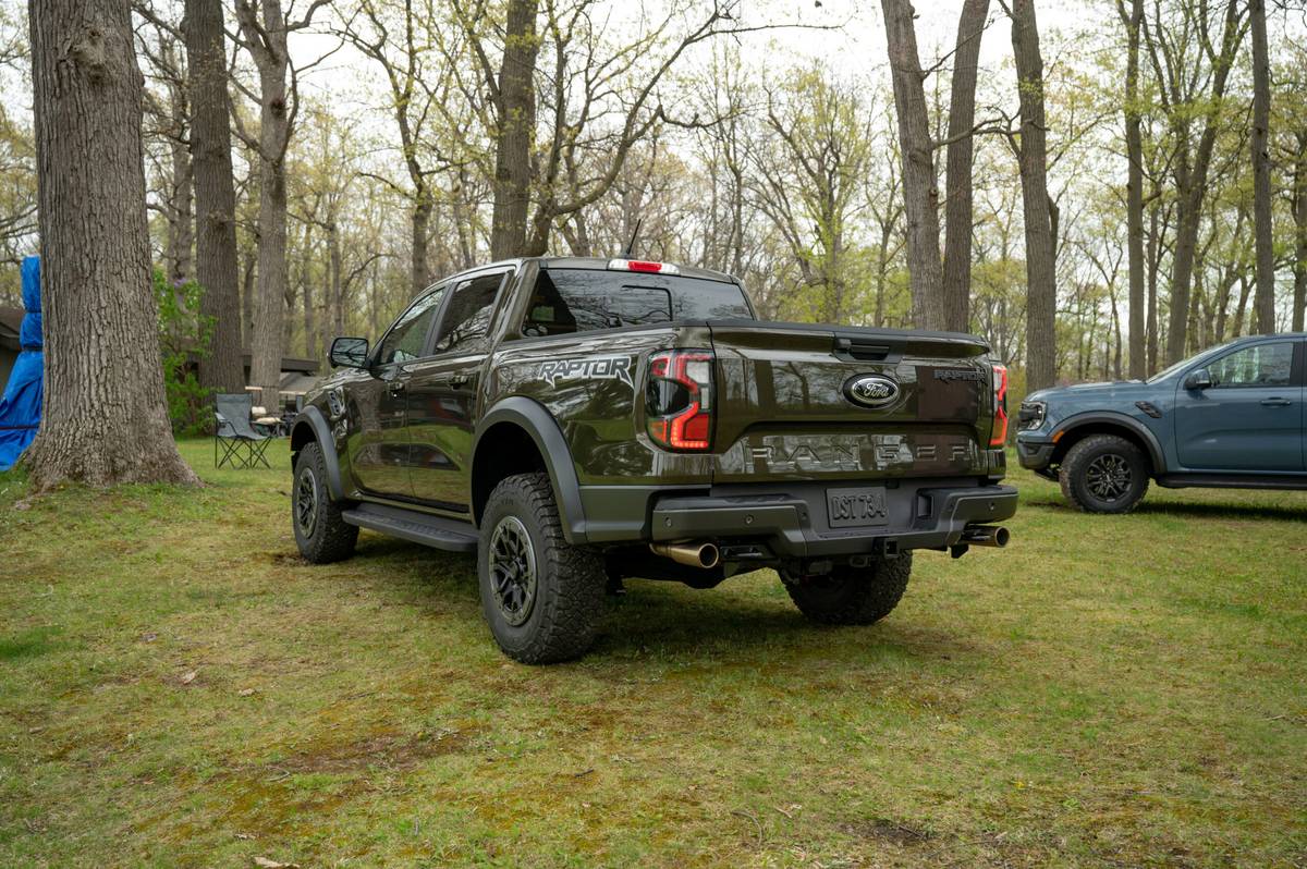 2024 Ford Ranger, Ranger Raptor Up Close: All in the Family