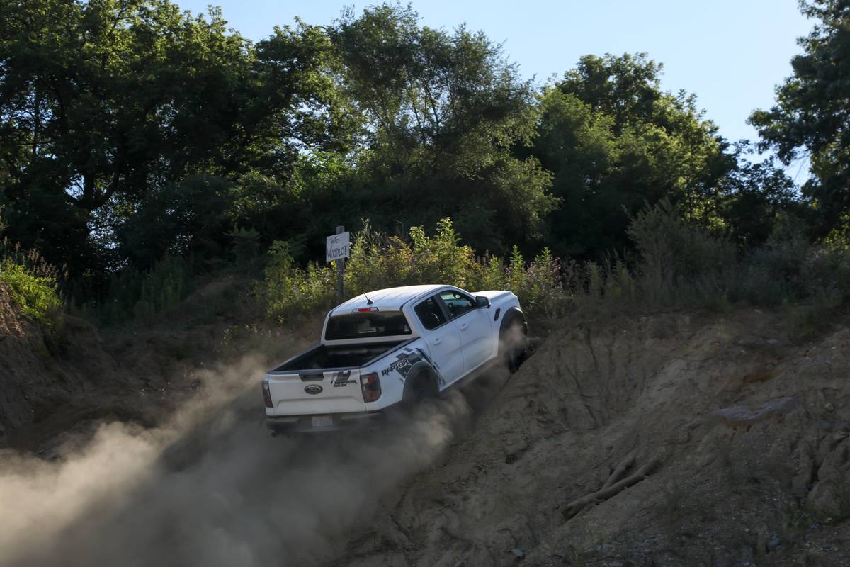 ford ranger raptor supercrew 4x4 2024 11 exterior offroad rear angle scaled jpg