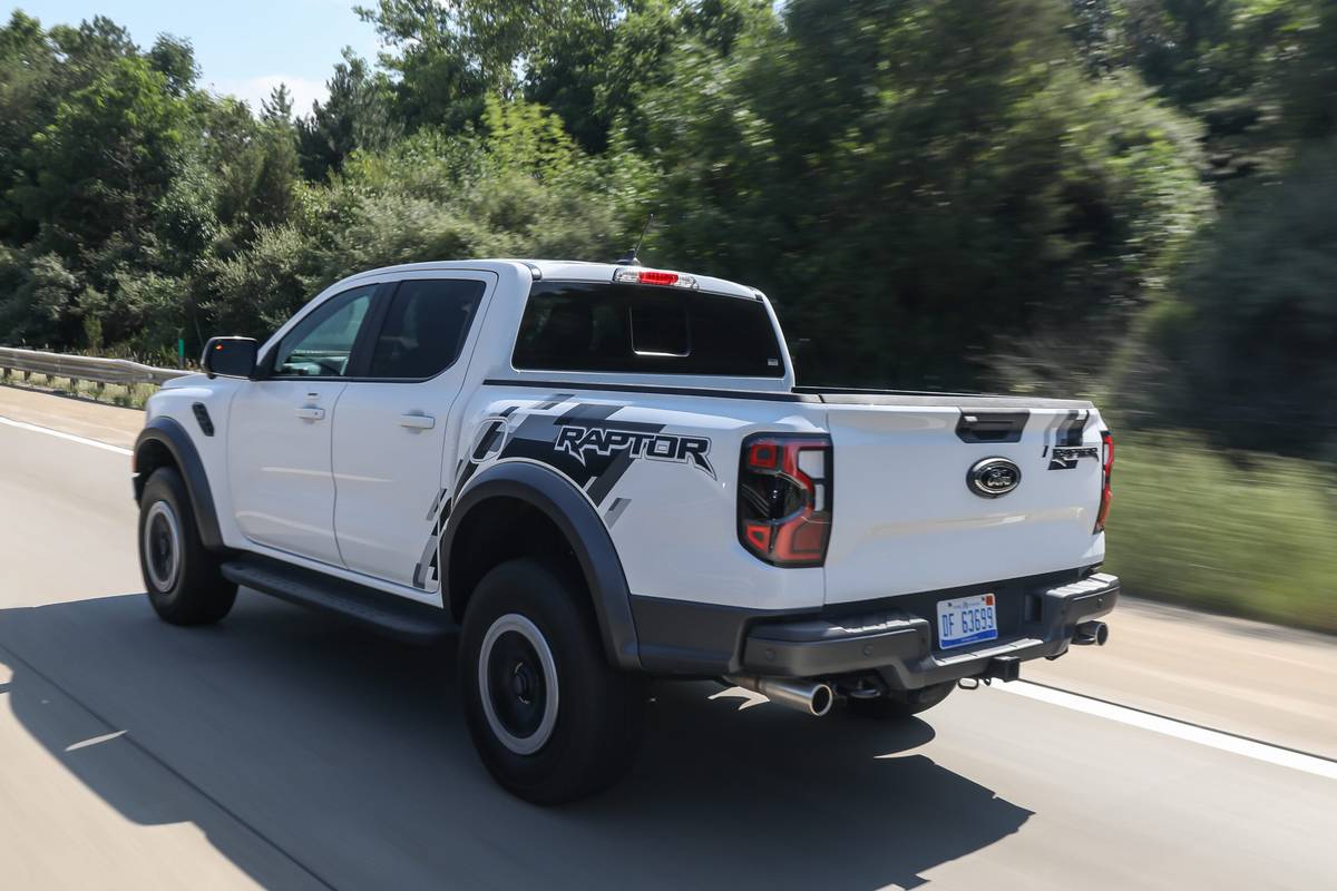 ford ranger raptor supercrew 4x4 2024 17 exterior dynamic rear angle scaled jpg