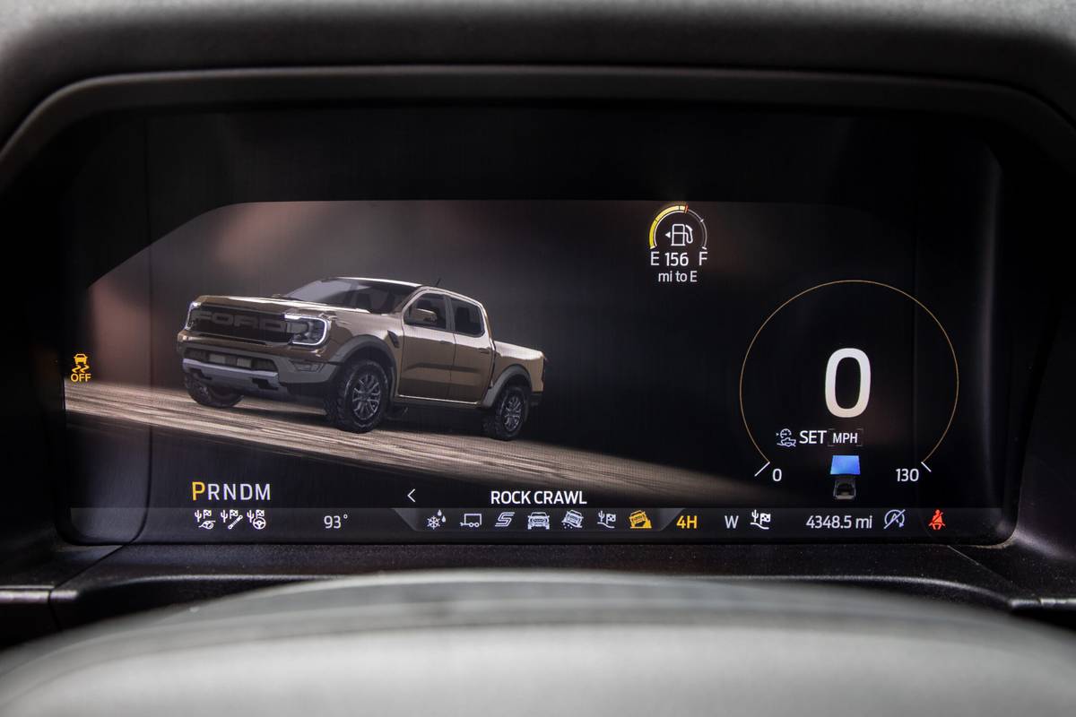 ford ranger raptor supercrew 4x4 2024 57 interior instrument panel scaled jpg