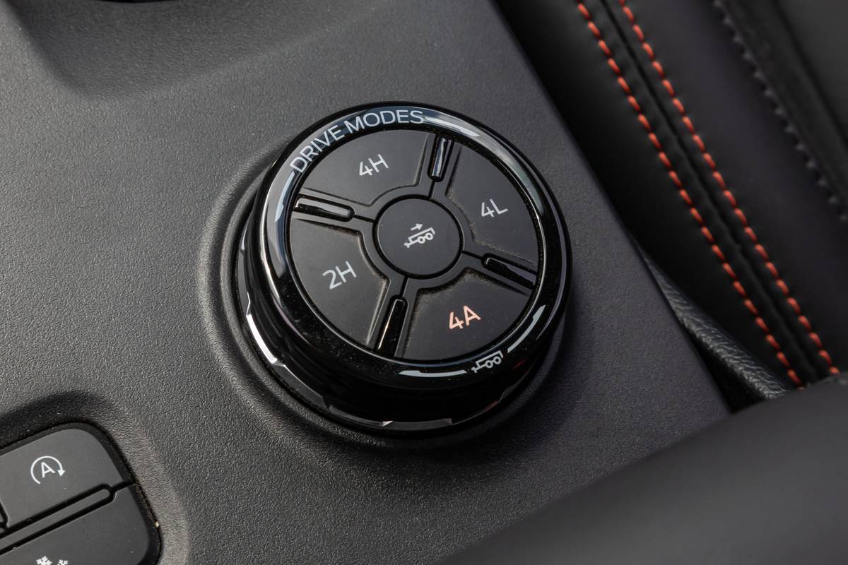 ford ranger raptor supercrew 4x4 2024 70 interior drive mode scaled jpg