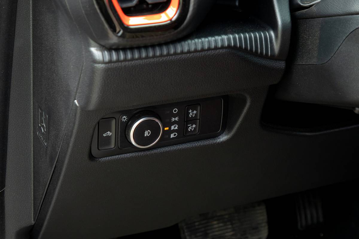 ford ranger raptor supercrew 4x4 2024 79 interior dashboard controls scaled jpg