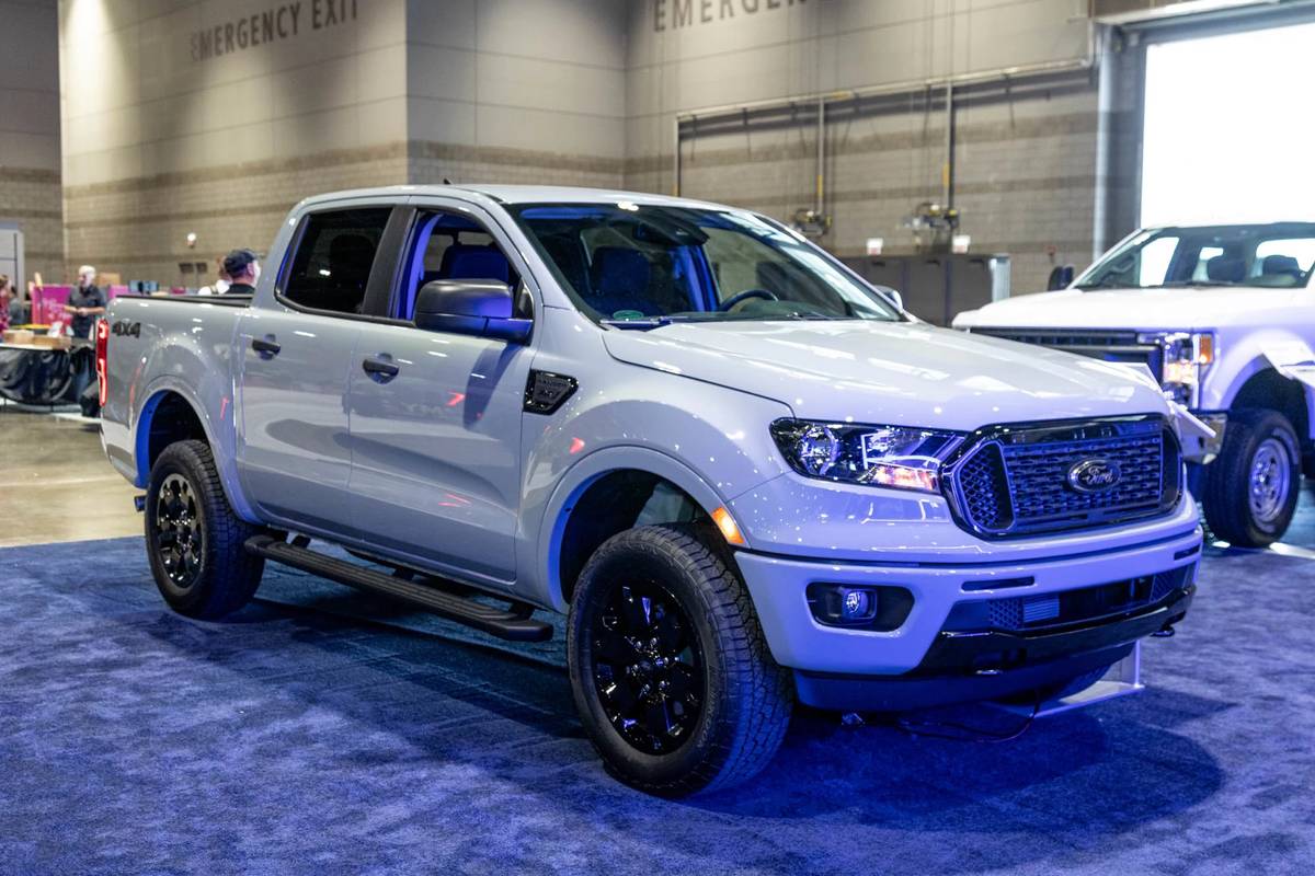 2022 Ford Maverick Vs 2021 Ford Ranger How Do Their Interiors Compare