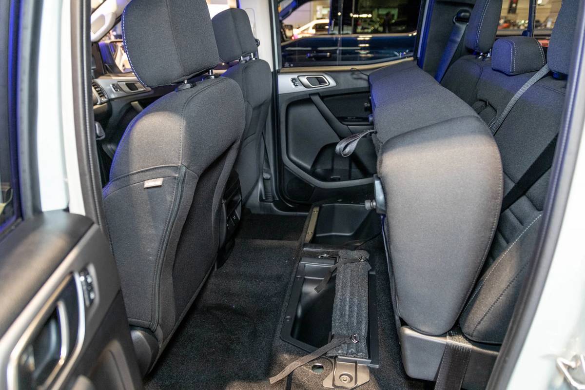 2022 Ford Maverick Vs. 2021 Ford Ranger: How Do Their Interiors