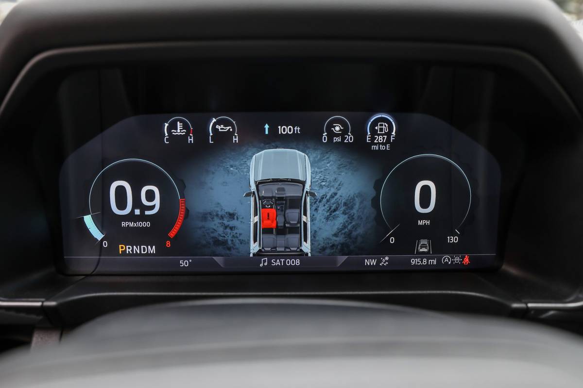 ford ranger xlt 2024 40 interior instrument panel scaled jpg