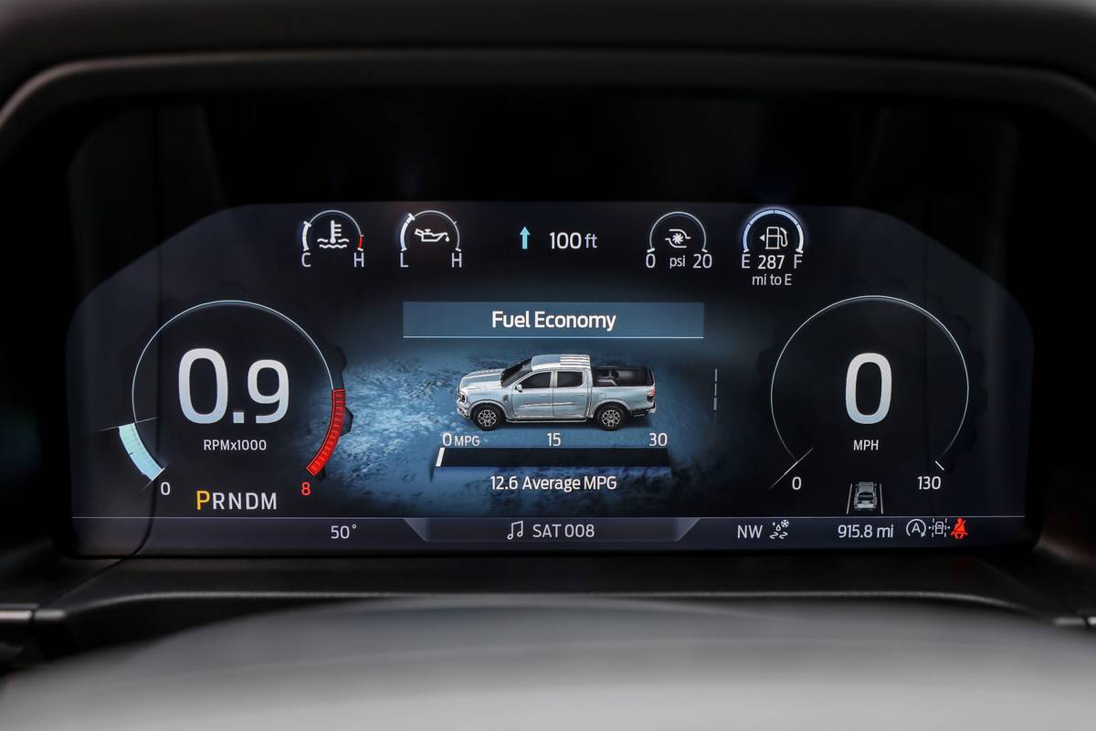 ford ranger xlt 2024 41 interior instrument panel scaled jpg