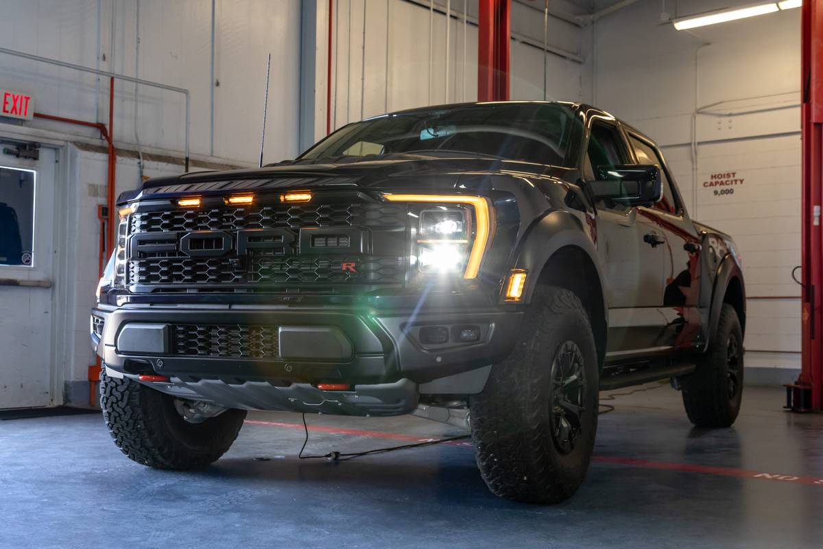 2023 Ford F150 Raptor R Ford Answers the Challenge of the Ram TRX