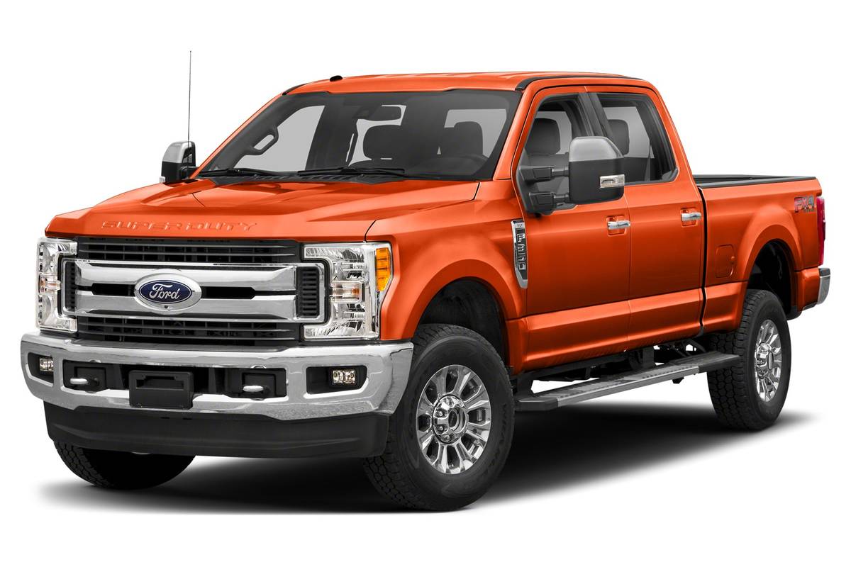 Ford Recalls 13 Super Duty Trucks Because The Wheels Might Fall