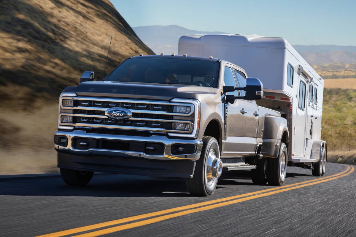 Ford, The Modern Workhorse, Built Ford Tough