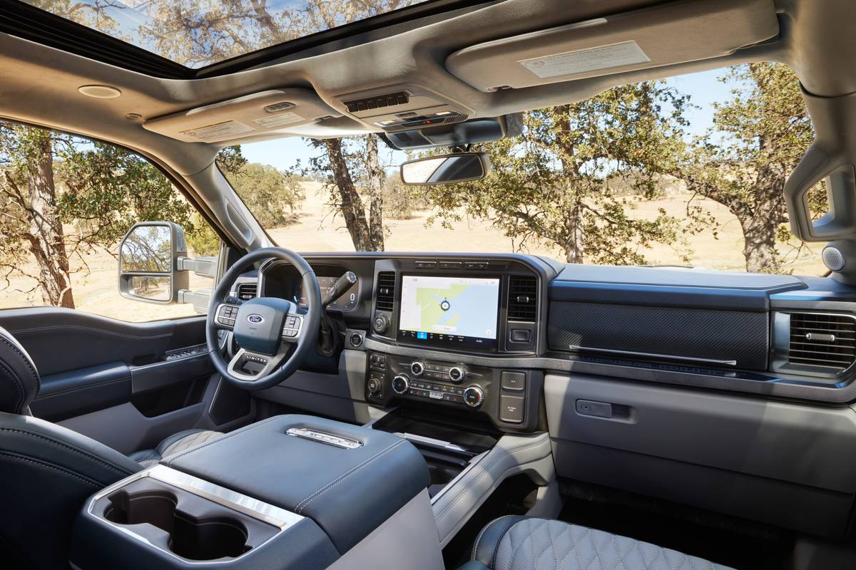 2023 Ford Super Duty Preview Ford’s Workhorse Gets Some New Grunt and