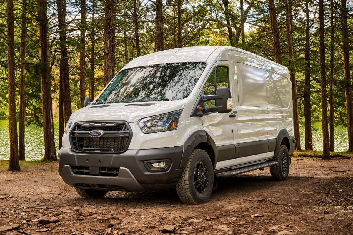 Ford Hits the Trails With 2023 Transit Trail, Outfitters Rejoice | Cars.com
