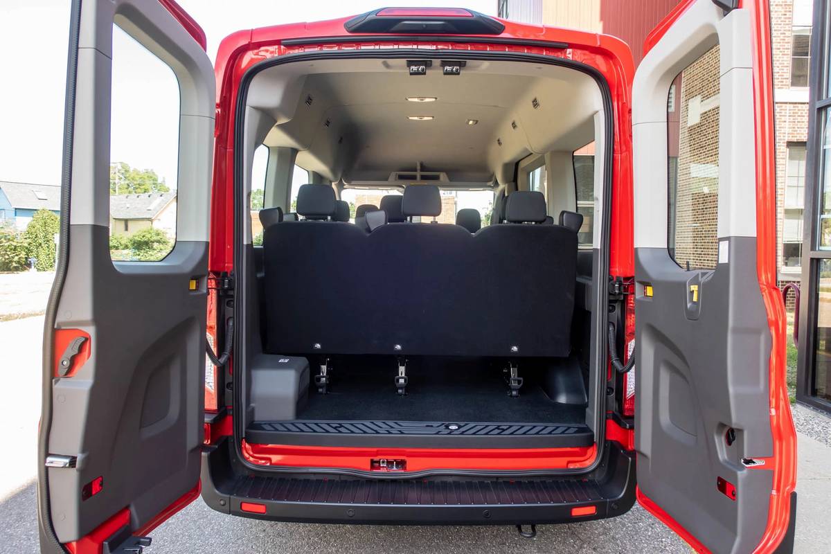 2020 Ford Transit Review: The SUV Alternative You Didn't Know You