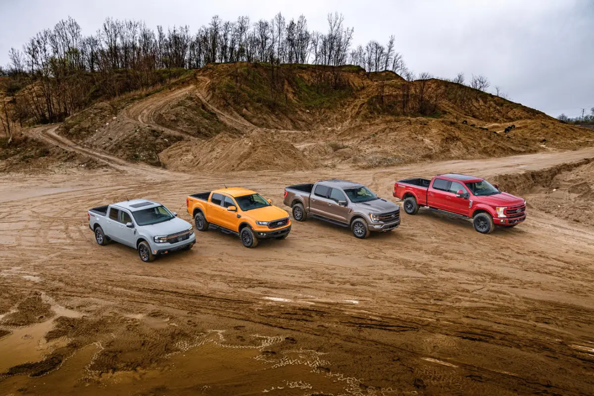 What Does Half-Ton, Three-Quarter-Ton, One-Ton Mean When Talking About  Pickup Trucks?