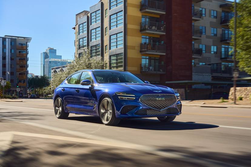 2025 Genesis G70 Specs, Prices, MPG, Reviews & Photos