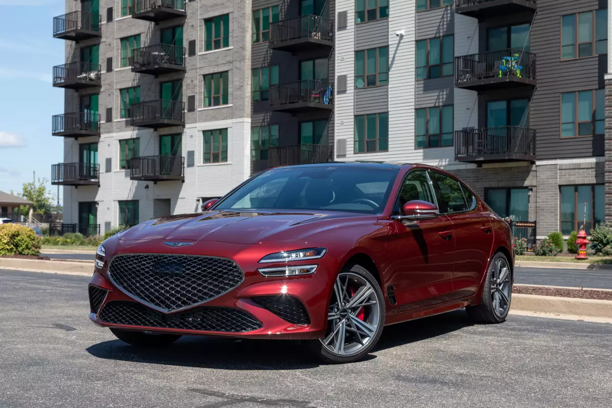 2024 Genesis G70 2.5T Review More Bang for Your Buck