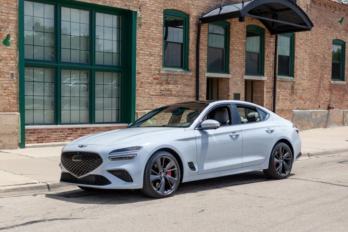 2023 Genesis G70 Reworks Packages Priced From 40 525 Cars