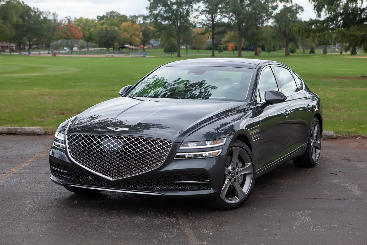 Meet The 2021 Genesis G80 Luxury Midsize Sedan Hyunda vrogue.co