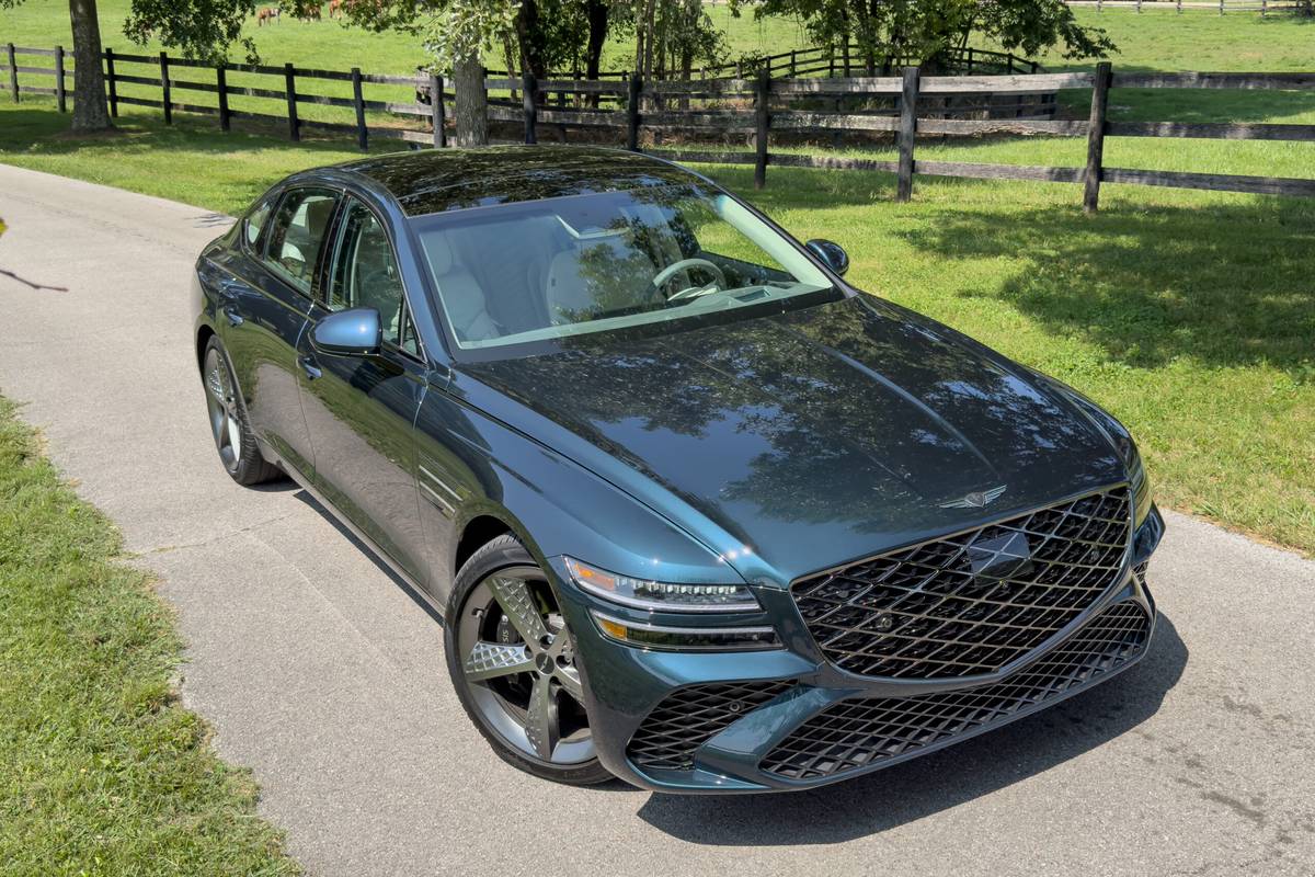 2025 Genesis G80 Specs, Prices, MPG, Reviews & Photos