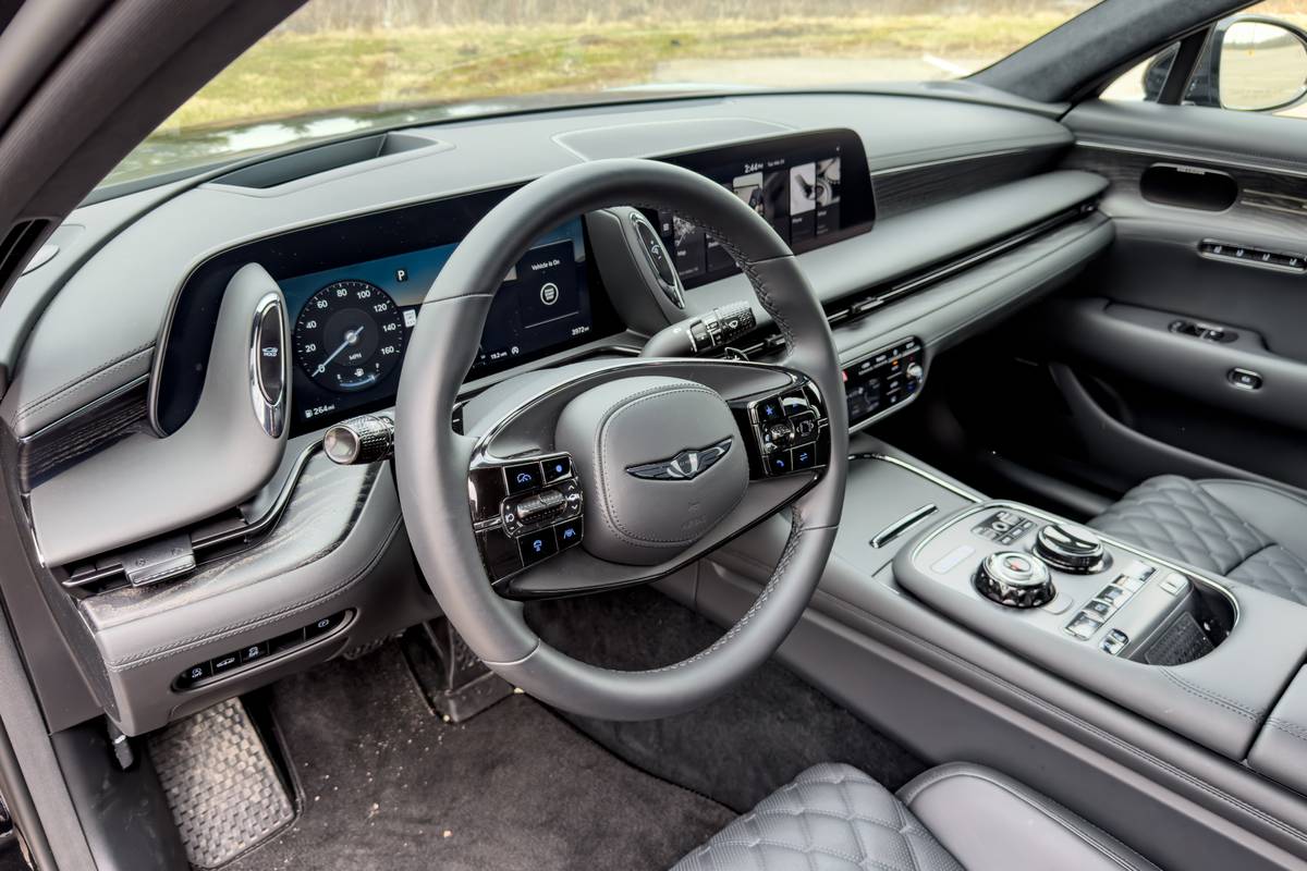 genesis g90 2026 11 interior front row jpg