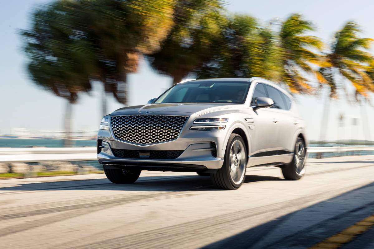 Luxury for Less 2024 Genesis GV80 Starts at 58,575