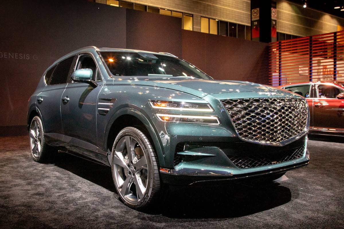 2020 Atlanta Auto Show: 2021 Genesis GV80 and 4 Other Things You Can’t ...