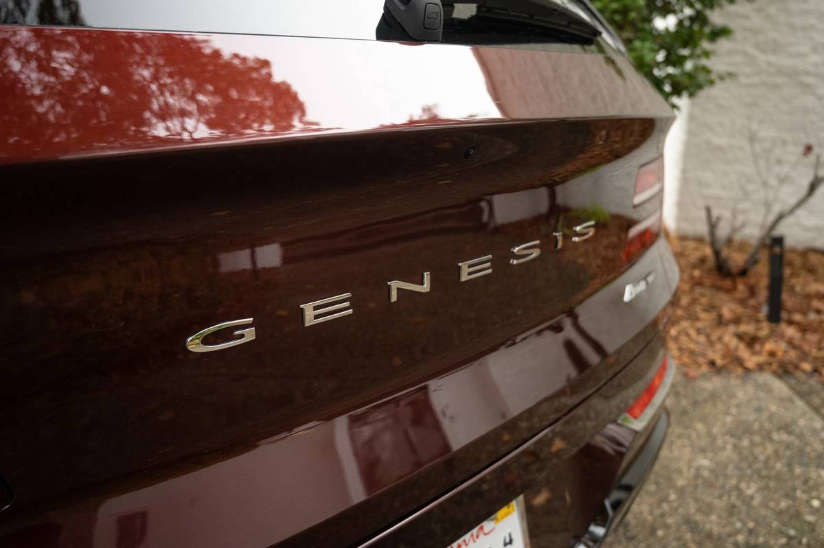 2021 Genesis GV80 | Cars.com photo by Steven Pham