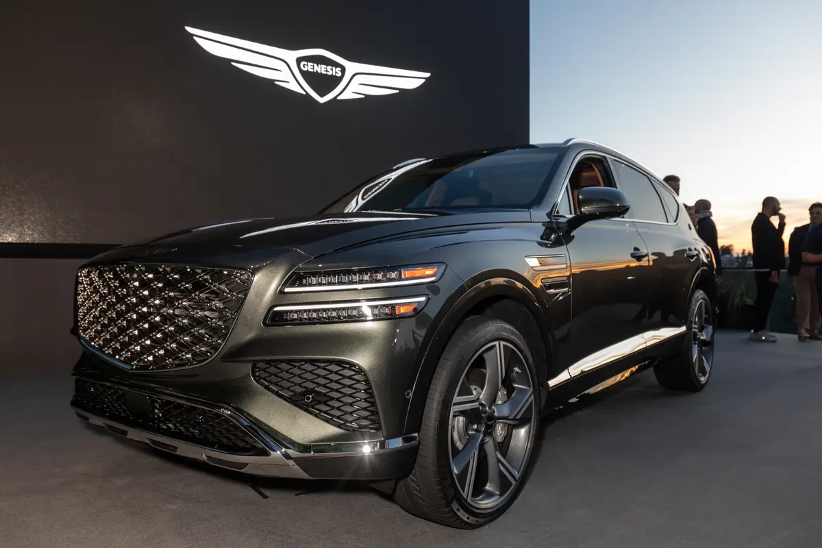 2025 Genesis Gv80 Suv